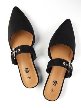 Rekayla Pointed Toe Mule Loafers